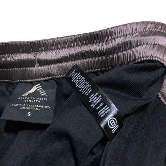 Athleta | Allyson Felix Legend Luxe Track Pants Women’s size S in Mauve Metallic - Picture 3 of 9